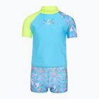 Costum de baie bărbătesc din două piese Speedo Learn To Swim Digital Rash Top Set turkish sea