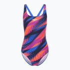 Costum de baie dintr-o piesă pentru femei Speedo Allover Digital Powerback razor sharp/diva