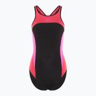 Costum de baie dintr-o piesă pentru femei Speedo High Neck Splice Cross Back raspberry fill