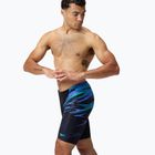 Boxeri de înot pentru bărbați  Speedo HyperBoom V-Cut Jammer black/cobalt pop