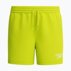 Pantaloni scurți de baie pentru copii Speedo Essentials 13" hyper yellow/cobalt/emerald