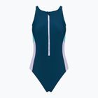 Costum de baie dintr-o piesă pentru femei  Speedo Zip Colorblock dark teal