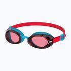 Ochelari de înot pentru copii Speedo Jet 2.0 turquoise / lava red