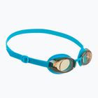Ochelari de înot pentru copii Speedo Kids Jet 2.0 azure blue/parrot