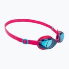 Ochelari de înot pentru copii Speedo Kids Jet 2.0 electric pink/azure blue