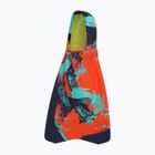 Labe de înot  Speedo Medium Blade peacoat/volcanic orange/arctic glass