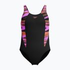 Costum de baie întreg pentru copii Speedo HyperBoom Splice Muscleback coral sands