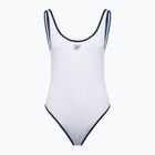 Costum de înot dintr-o piesă pentru femei Speedo Solid Bound Scoop white