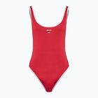 Costum de înot dintr-o piesă pentru femei Speedo Solid Bound Scoop high risk red