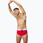 Pantaloni scurți de baie pentru bărbați Speedo Jetstream Retro Logo Brief high risk red