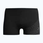 Boxeri de înot pentru bărbați Speedo Medley Logo Aquashort black/usa charcoal