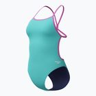 Costum de baie dintr-o piesă pentru femei Speedo Solid Vback arctic glass
