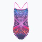 Costum de baie dintr-o piesă pentru femei Speedo Placement Digital Vback balance blend/hapuna blue