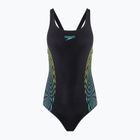 Costum de înot dintr-o piesă Speedo Placement Muscleback hyper yellow