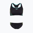 Costum de înot din două piese pentru femei  Speedo Placement hyper yellow