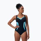 Costum de baie întreg pentru femei Speedo Shaping Printed LunaElustre One pieces true navy/berry