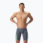Jammeri de înot pentru bărbați Speedo Fastskin LZR Intent 2.0 Jammer gri lead/acadia blue/hyper yellow