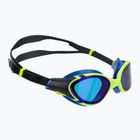 Ochelari de înot Speedo Biofuse 2.0 Mirror electric lime / cobalt / iris mirror