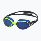 Ochelari de înot Speedo Biofuse 2.0 Mirror electric lime / cobalt / iris mirror