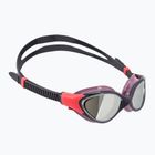 Ochelari de înot pentru femei Speedo Biofuse 2.0 Mirror vintage fog / steel / silver mirror