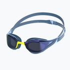 Ochelari de înot Speedo Fastskin Pure Focus Mirror sugar blue / smoke / iris mirror