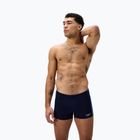 Boxeri de înot pentru bărbați Speedo Endurance+ Tech Panel Aquashort navy/sugar blue