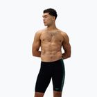 Jammeri de înot pentru bărbați Speedo Endurance+ Tech Panel Jammer negru/turcoaz gem