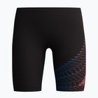 Jammere de înot pentru copii Speedo Medley Logo antracit/coral neon
