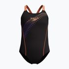 Costum de baie întreg pentru copii Speedo Medley Logo Medalist bright peach