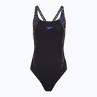 Costum de baie întreg pentru femei Speedo HyperBoom Splice Muscleback bright peach