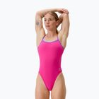 Costum de baie întreg pentru femei Speedo FL Solid Tri Back flare roz/indigo glow
