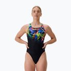 Costum de baie întreg Speedo Placement Printed Powerback static volta/antracit