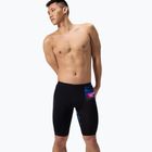 Pantaloni scurți de înot pentru bărbați Speedo Placement Printed electro static/black