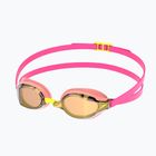 Ochelari de înot Speedo Fastskin Speedsocket 2 Mirror neon melon/vermilion/gold mirror