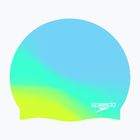 Cască de înot pentru copii Speedo Multi Colour Silicone Junior angelic blue/fish tank/bitter melon