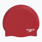 Cască de înot Speedo Plain Moulded Silicone speedo red