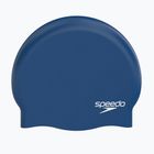 Cască de înot Speedo Plain Moulded Silicone navy
