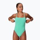 Costum de înot întreg pentru femei Speedo FL Solid V-Back 2.0 aqua breeze