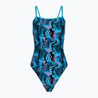 Costum de înot întreg pentru femei Speedo Printed Web Back canyon ombre/black
