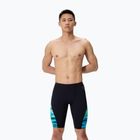 Jammer de înot pentru bărbați Speedo Printed Side Spliced sunset grove/black