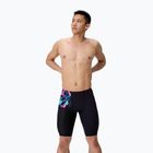 Jammer de înot pentru bărbați Speedo Placement Aquashort glitchy garden/black