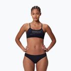 Costum de înot din două piese pentru femei Speedo Endurance+ Logo Thin Strap anthracite
