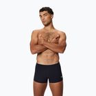 Boxeri de înot pentru bărbați Speedo Endurance+ Logo Aquashort anthracite