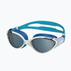 Ochelari de înot pentru femei Speedo Biofuse 2.0 Mirror light honeydew/cobalt/silver mirror