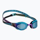 Ochelari de înot Speedo Fastskin Hyper Elite Mirror mayan blue/smoke/tropical horizon