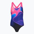 Costum de baie întreg pentru copii Speedo Digital Placement Splashback pink/anthracite