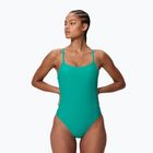 Costum de înot întreg pentru femei Speedo Solid Racerback peacock teal/peacoat
