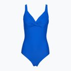 Costum de baie întreg pentru femei Speedo Shaping Cross Knot deep sapphire