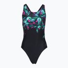 Costum de baie întreg pentru femei Speedo FL Placement Printed Powerback firework burst/black