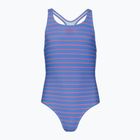 Costum de baie întreg pentru copii Speedo Stripe Print Medalist periwinkle blue